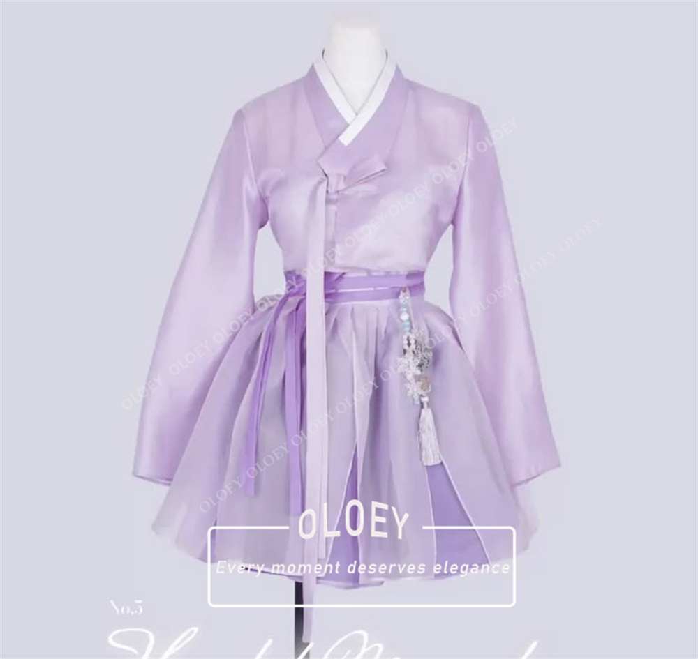 Hanbok Modern Set - OLOEY Hanbok Vintage Coreano, Conjunto de