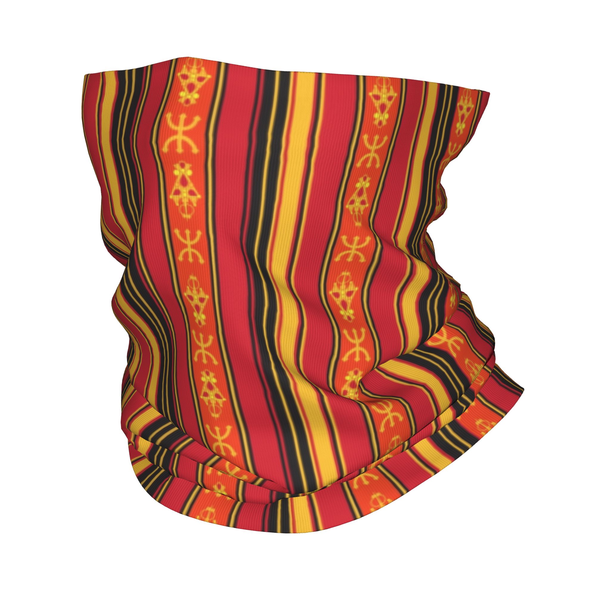 Ethnic Fashion Men - Z Imazighen Kabyle joyería Bandana invierno