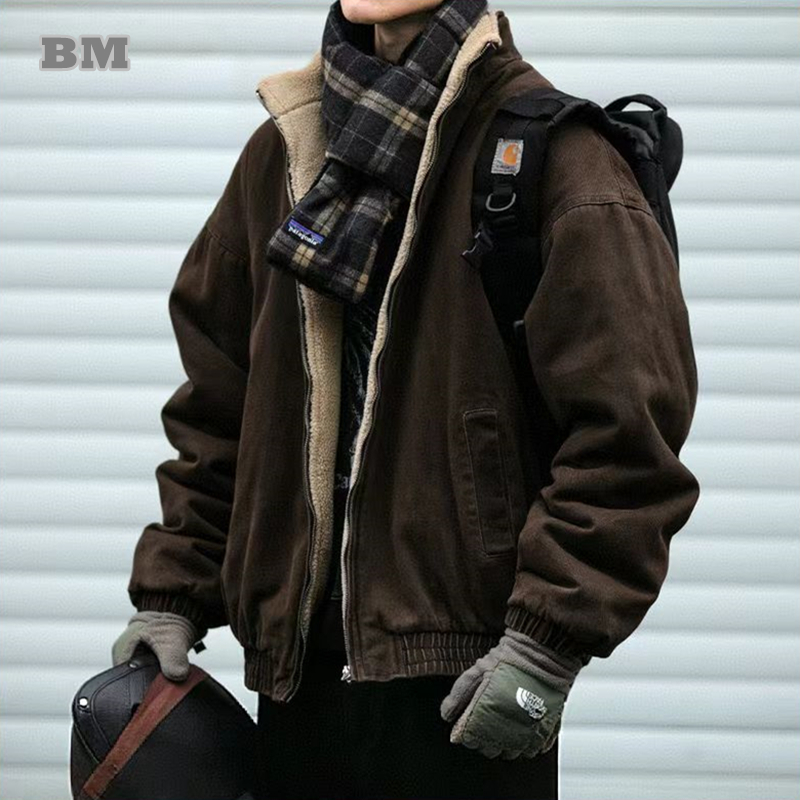 Haori Japanese Jacket - Chaqueta Polar Vintage japonesa para hombre,