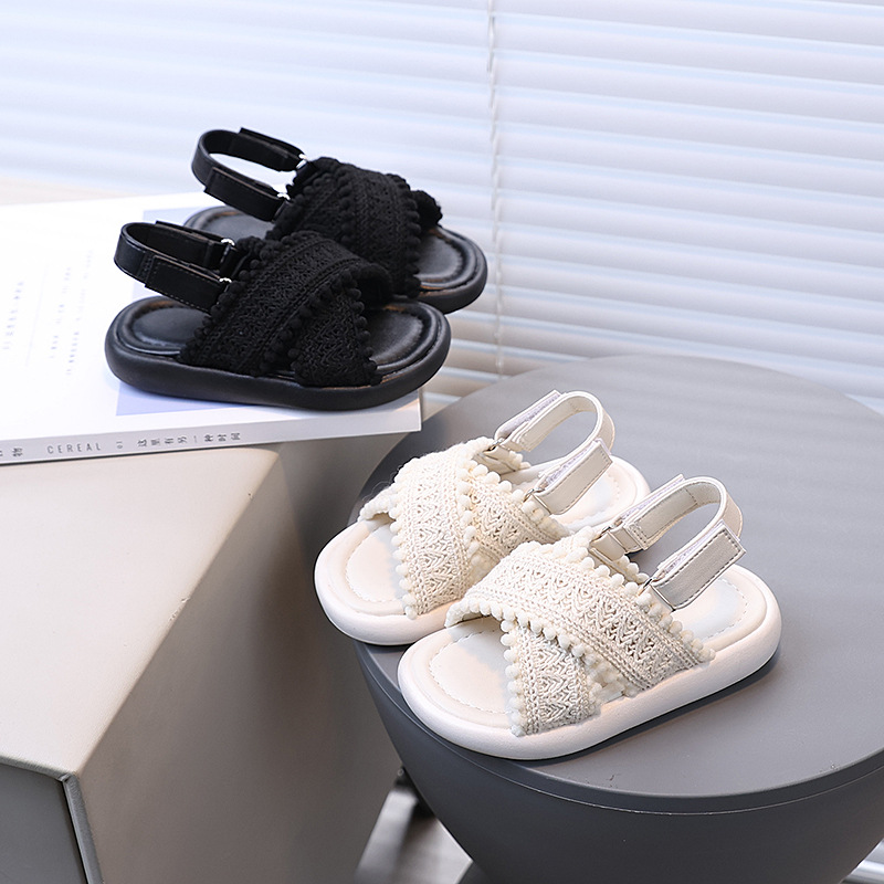 Kids Ethnic Fashion - Sandalias de Playa para Niñas, Estilo