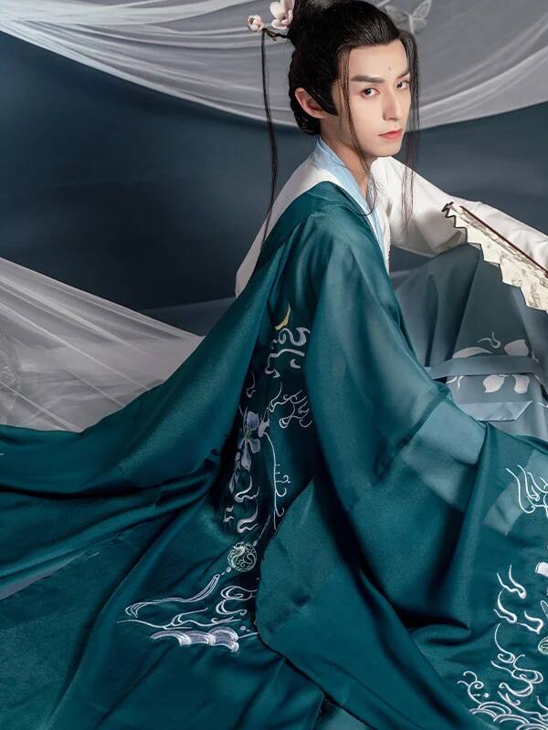 Hanbok Modern Set - Nuevo Hanfu Moderno Chino, Vestido Tradicional