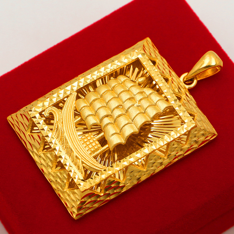 Ethnic Fashion Store - El mismo collar con colgante de