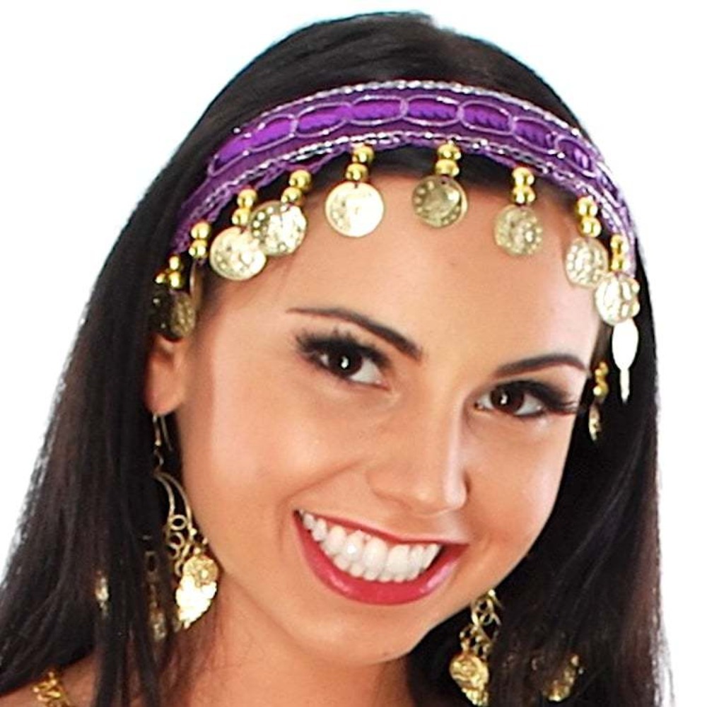 Ethnic Fashion Show - Diadema de Plástico Multicolor para el