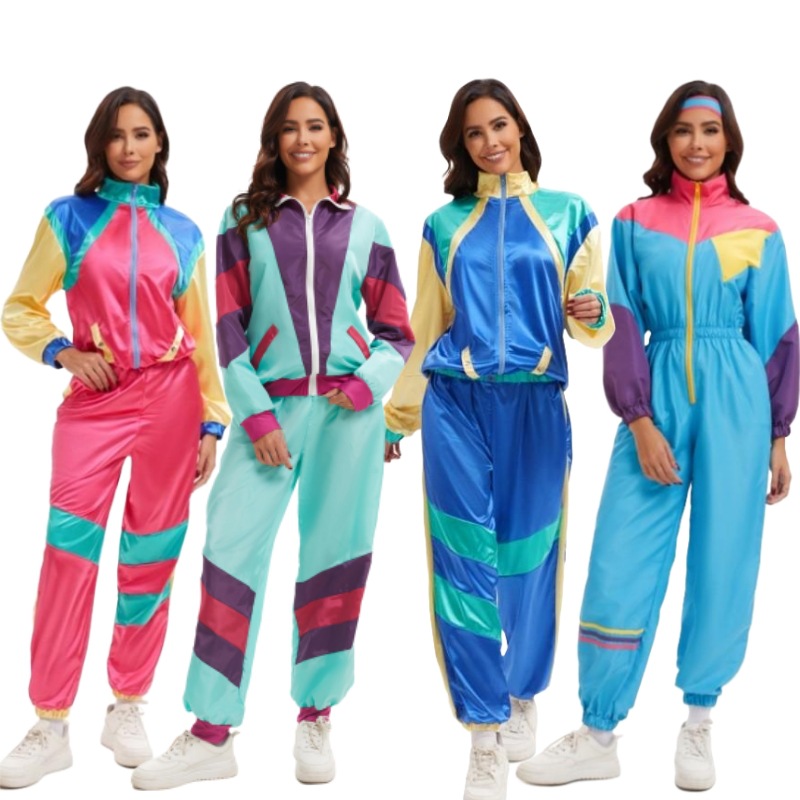 Ethnic Fashion Show - Disfraz Retro de los 70 para