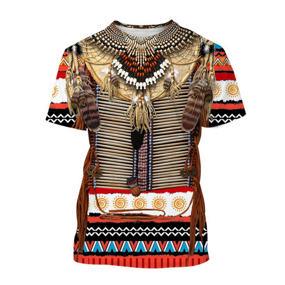 Fashion Ethnic Indian Clothing - Camisetas indias de estilo étnico con