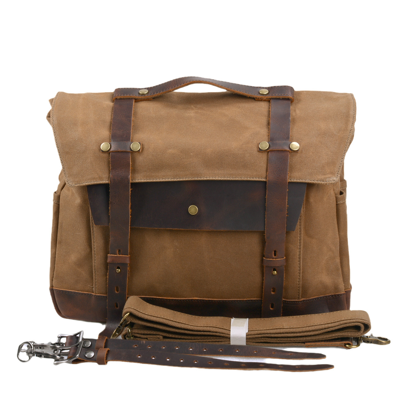Ethnic Fashion India - Alforja Vintage para motocicleta, bolsa lateral