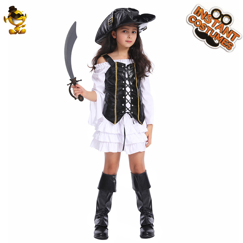 Ethnic Fashion Show - Disfraz de Pirata para Niña, para