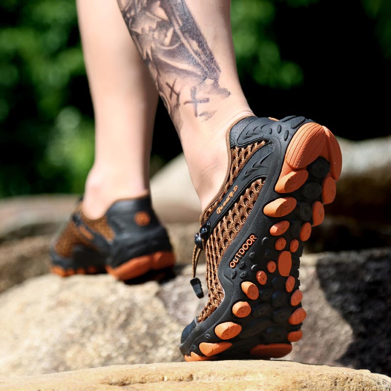 Ethnic Fashion Online Shopping - Zapatillas deportivas de montaña para hombre