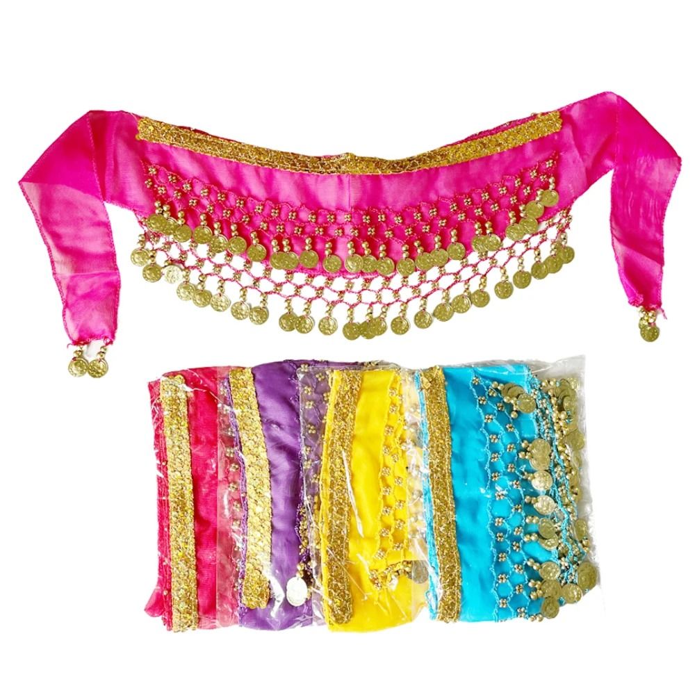 Ethnic Fashion India - Nueva cadena de cintura con monedas