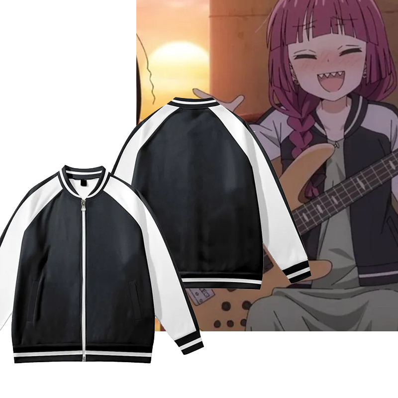 Haori Japanese Jacket - BOCCHI THE ROCK! Sudadera con capucha