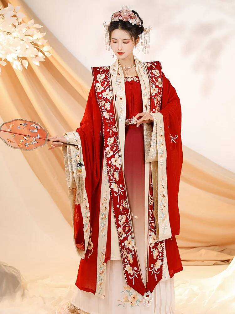 Hanbok Modern Set - Disfraz Hanfu de Reina moderna para