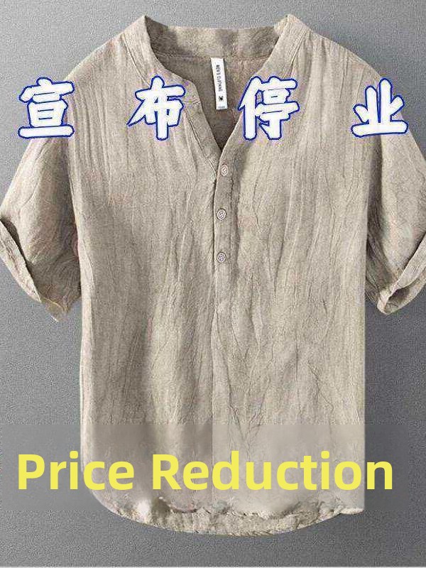 Ethnic Fashion Wear - Camiseta de Manga Corta para Hombre,