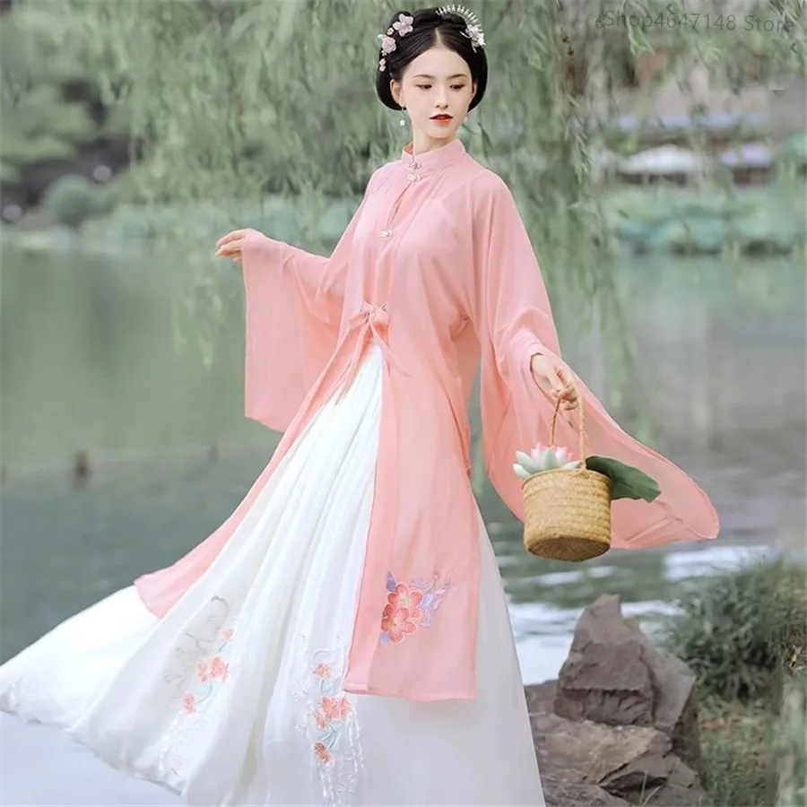 Ethnic Fashion Show - Vestido de Princesa Hanfu Tradicional Chino