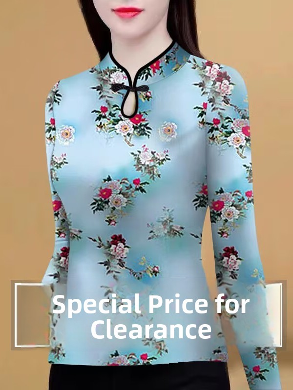Ethnic Fashion Wear - Camiseta interior estampada a la moda