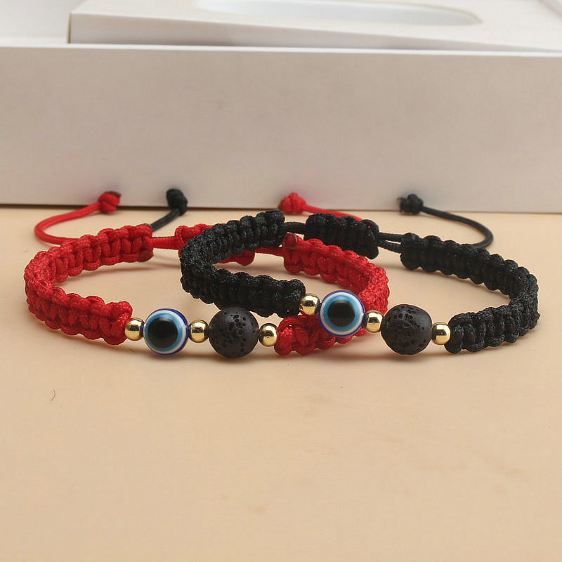 Ethnic Wear Men'S Fashion - Pulsera de mal de ojo de