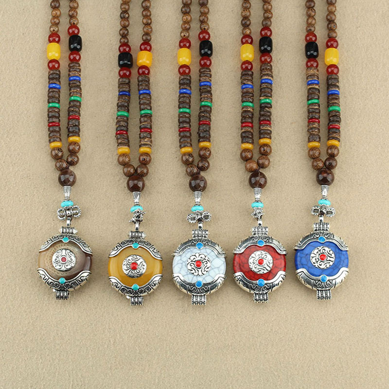 Ethnic Fashion Store - Tienda de fábrica, collar de Ping