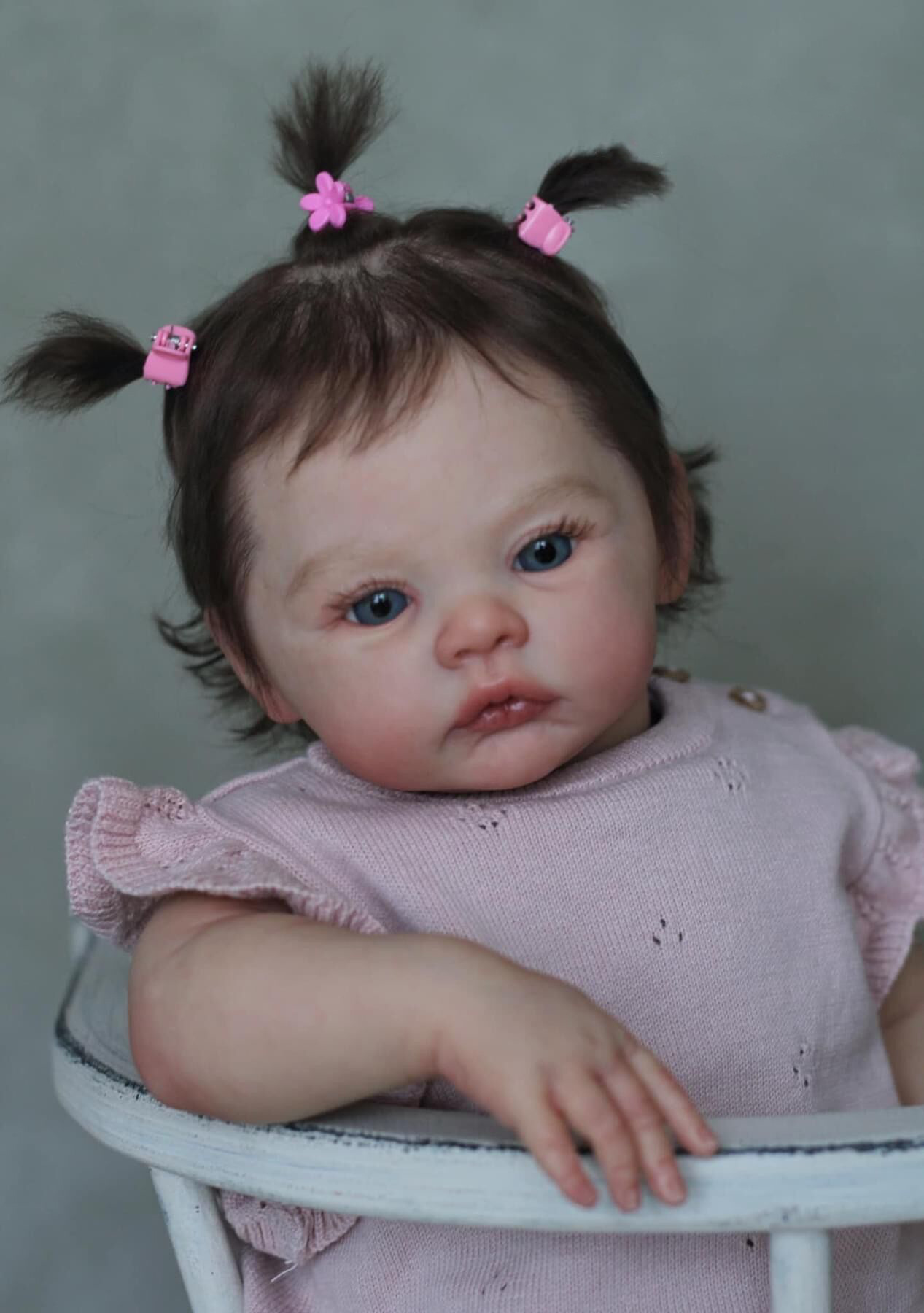 Kids Ethnic Fashion - Muñeca Reborn de princesa realista para