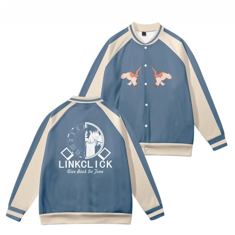 Haori Japanese Jacket - Chaqueta de Béisbol Link Click para