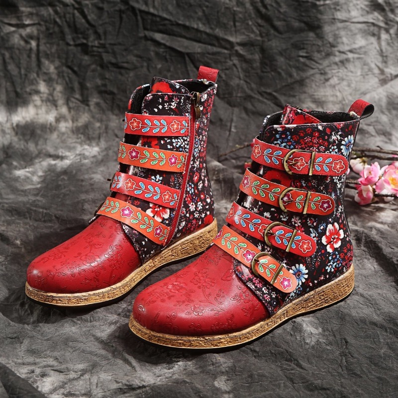 Ethnic Fashion Brands - Botas de Mujer de Marca, Primavera