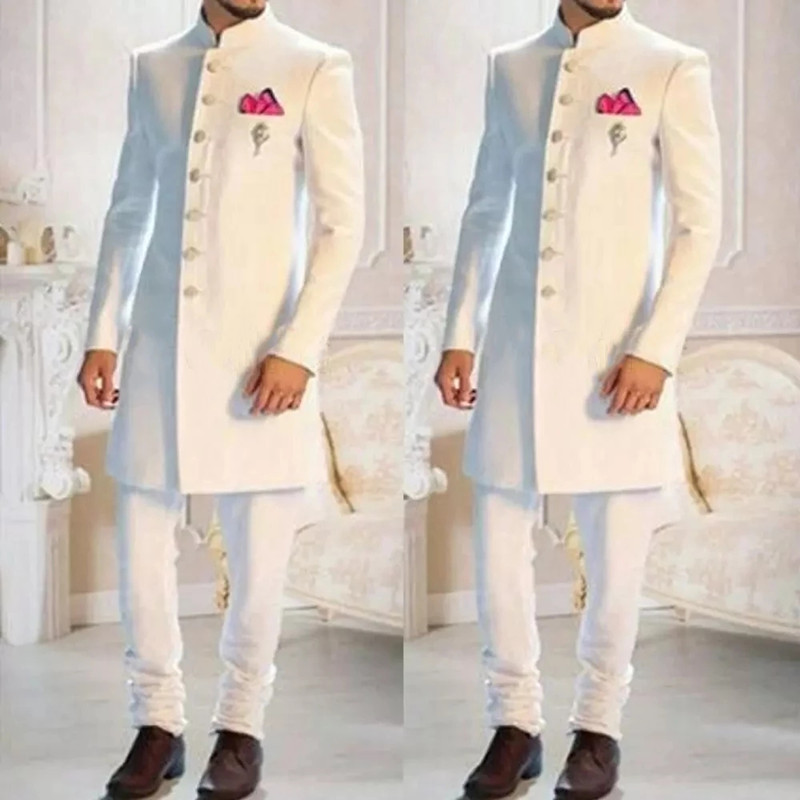 Ethnic Wear Men'S Fashion - Esmoquin étnico indio de un solo