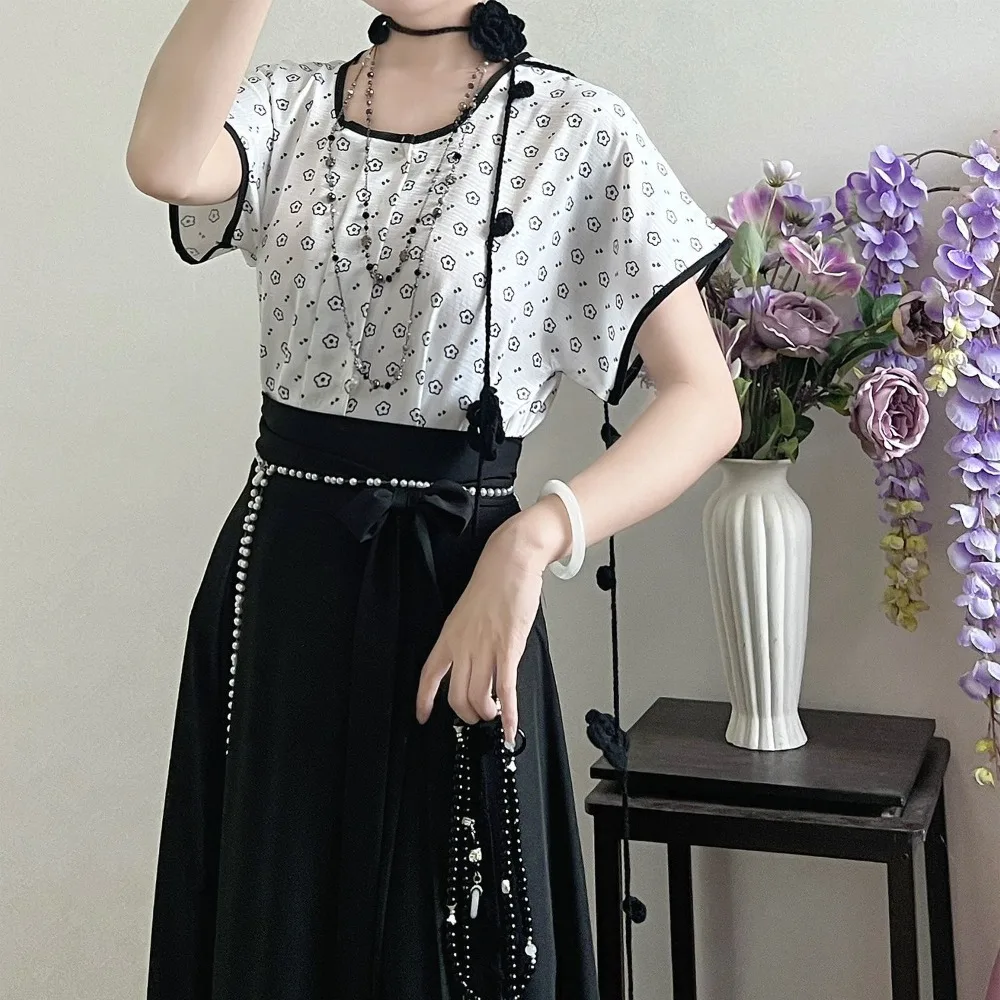 Hanbok Modern Set - Conjunto Hanfu de la Dinastía Tang