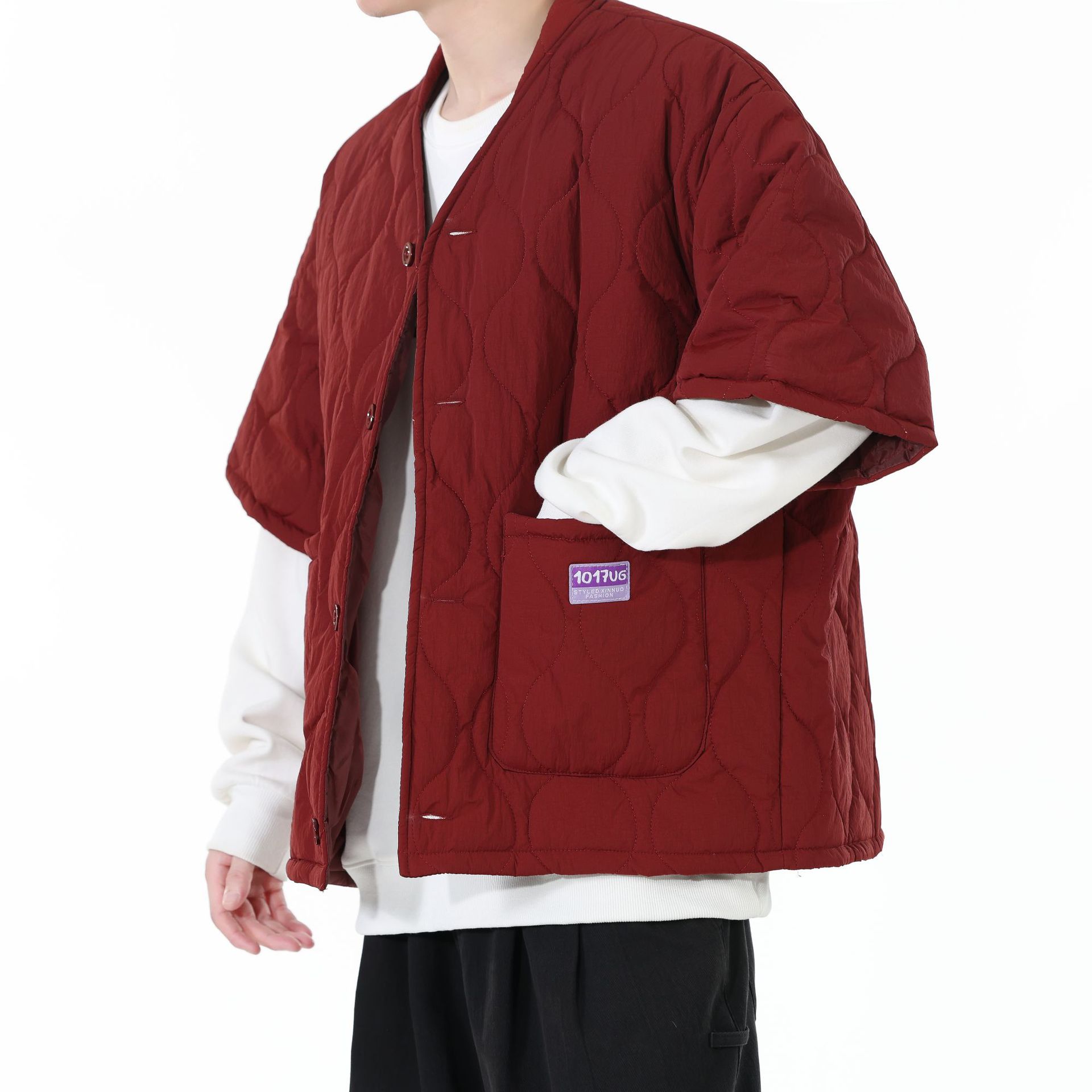 Nuevo Abrigo de Algodón Estilo - Haori Japanese Jacket reseña y precio