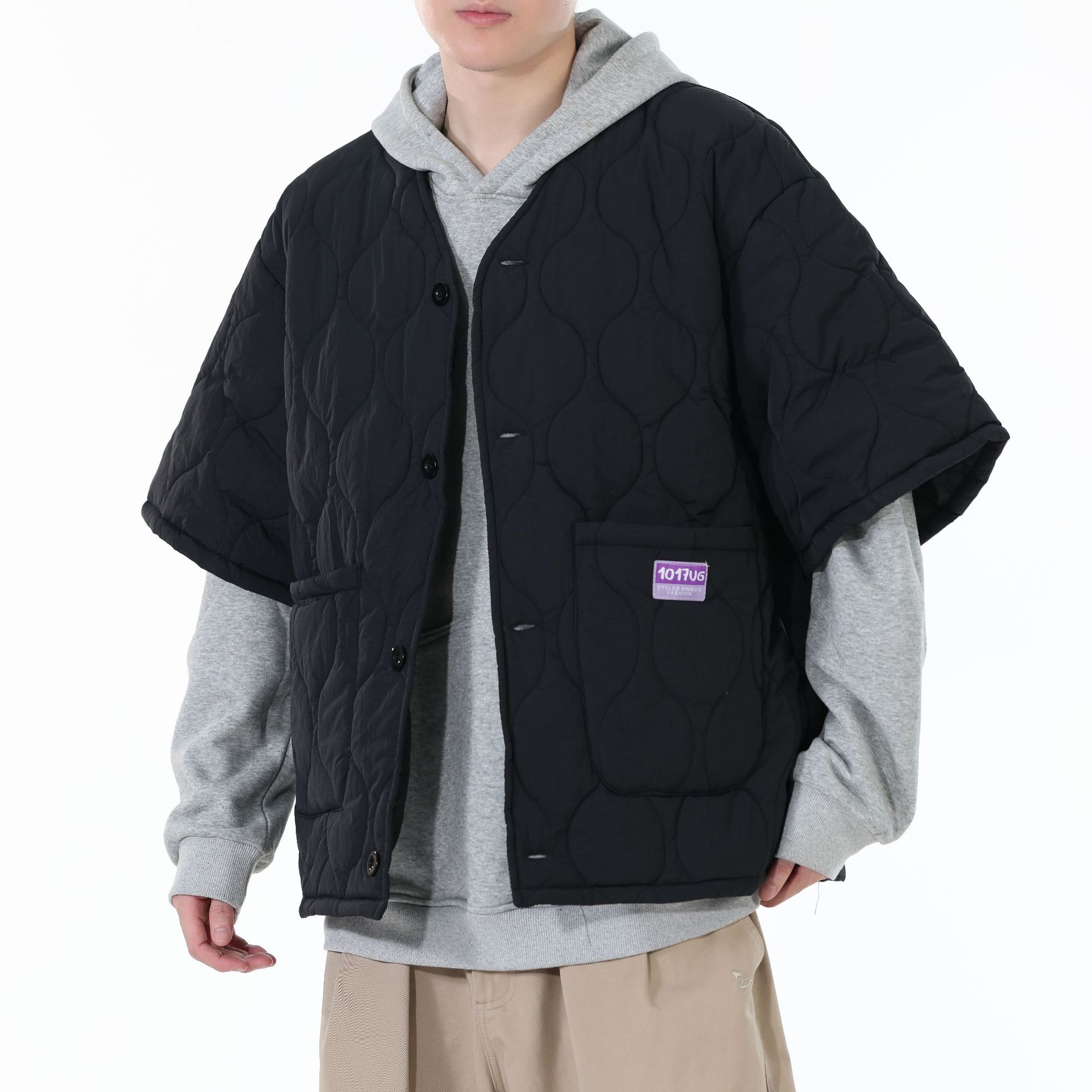 Nuevo Abrigo de Algodón Estilo - Haori Japanese Jacket reseña y precio