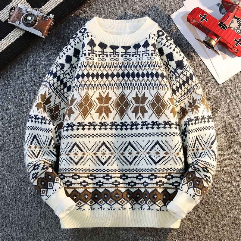 Jersey de otoño e invierno par - Ethnic Fashion Men reseña y precio