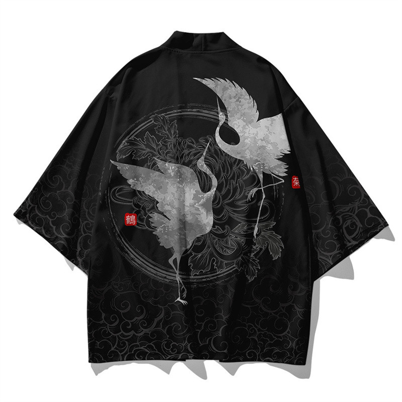 Kimono japonés tradicional par - Haori Japanese Jacket reseña y precio