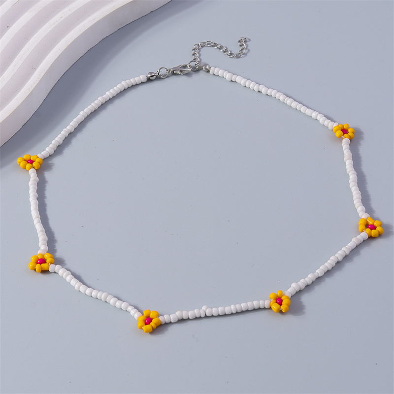 Aihua-collar de flores de cuen - Kids Ethnic Fashion reseña y precio