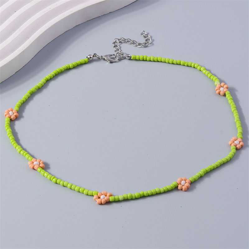Aihua-collar de flores de cuen - Kids Ethnic Fashion reseña y precio