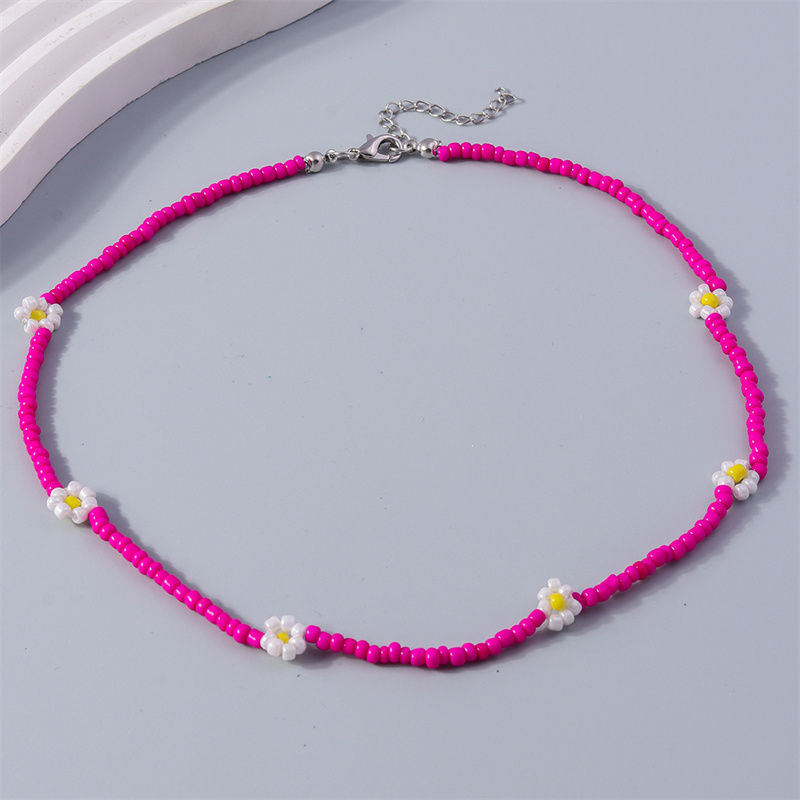 Aihua-collar de flores de cuen - Kids Ethnic Fashion reseña y precio