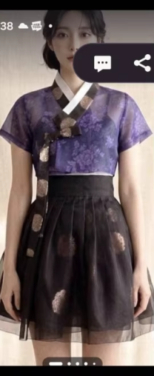 OLOEY Hanbok Vintage Coreano,  - Hanbok Modern Set reseña y precio