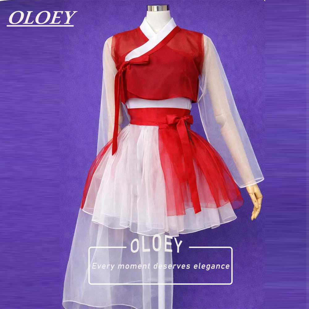 OLOEY Hanbok Vintage Coreano,  - Hanbok Modern Set reseña y precio