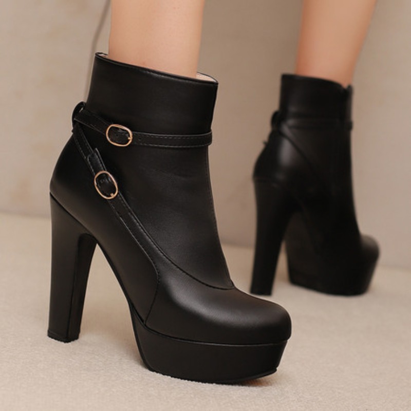 Botas de plataforma a la moda  - Winter Ethnic Fashion For Women reseña y precio