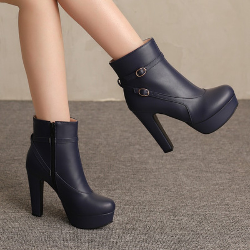 Botas de plataforma a la moda  - Winter Ethnic Fashion For Women reseña y precio