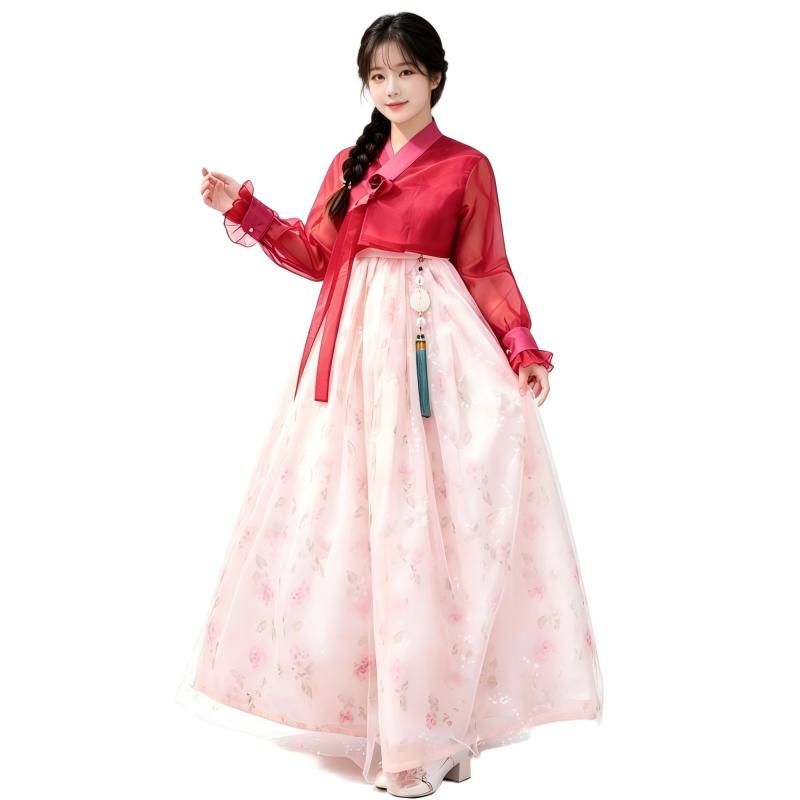 Hanbok Coreano Moderno para Mu - Hanbok Modern Set reseña y precio