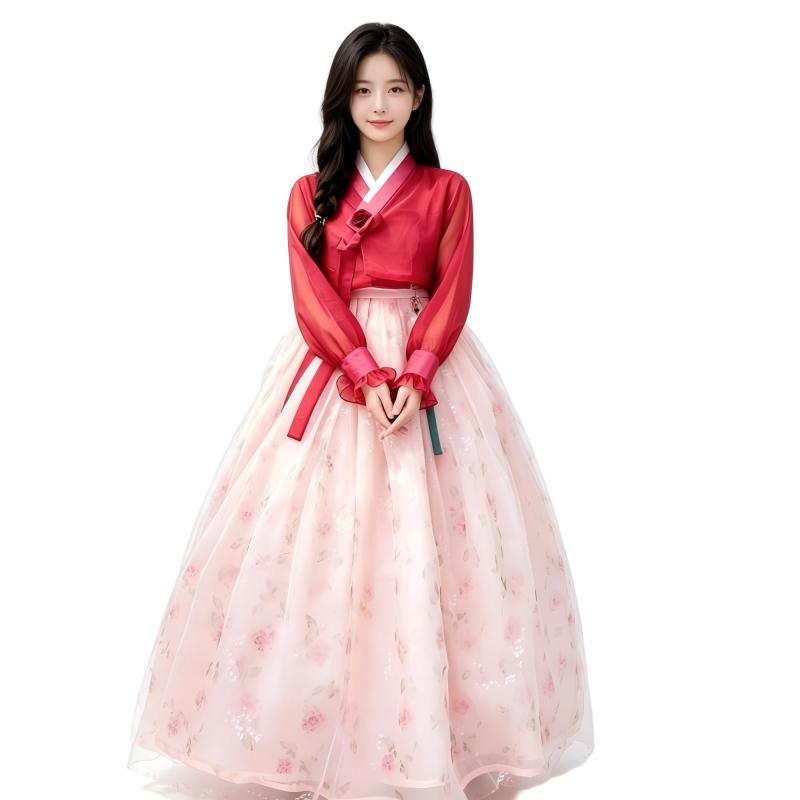 Hanbok Coreano Moderno para Mu - Hanbok Modern Set reseña y precio