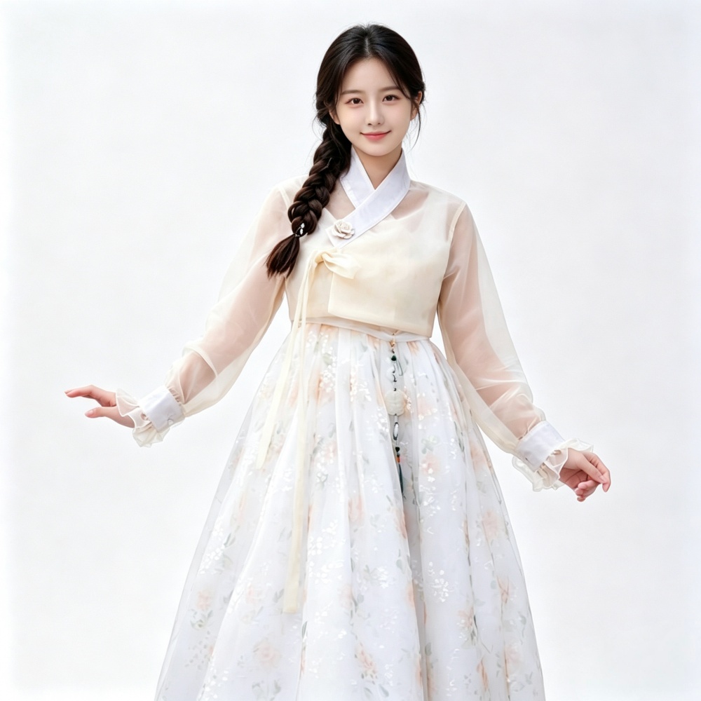 Hanbok Coreano Moderno para Mu - Hanbok Modern Set reseña y precio