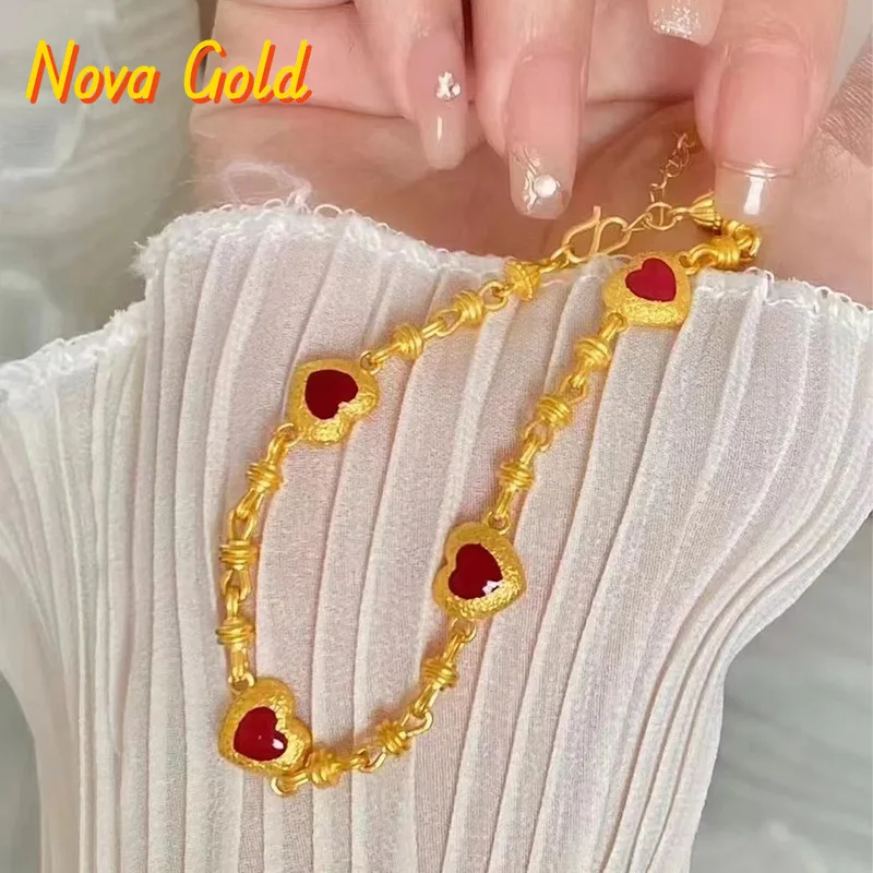 Pulsera NovaGlod 9999 Burning  - Ethnic Fashion Show reseña y precio