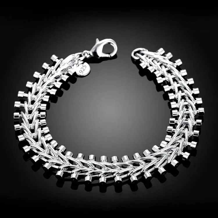 1 unidad de pulseras de plata  - Ethnic Fashion Brands reseña y precio
