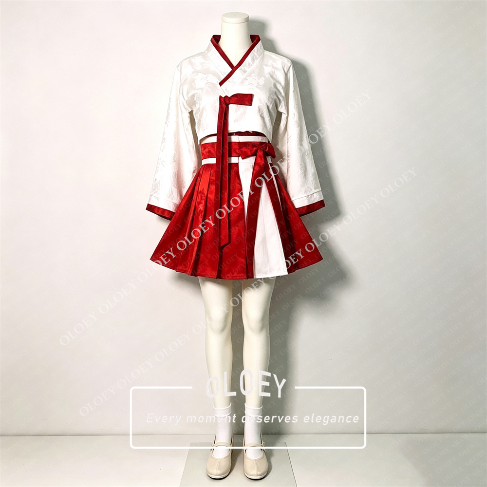 OLOEY Conjunto de Hanbok Corto - Hanbok Modern Set reseña y precio