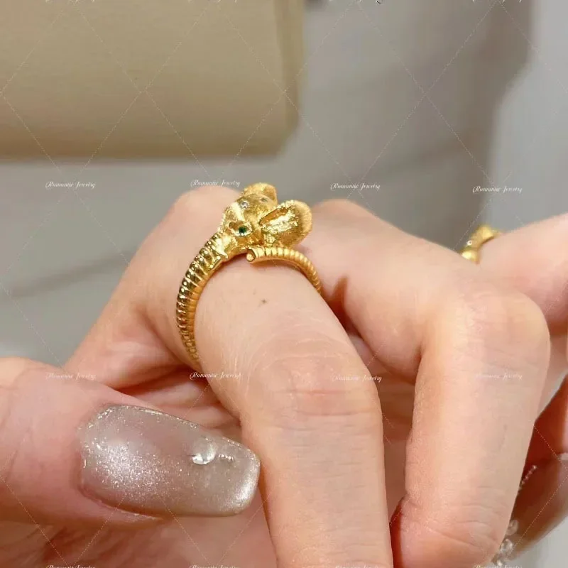 Anillos de elefante de trefila - Ethnic Chic Fashion reseña y precio