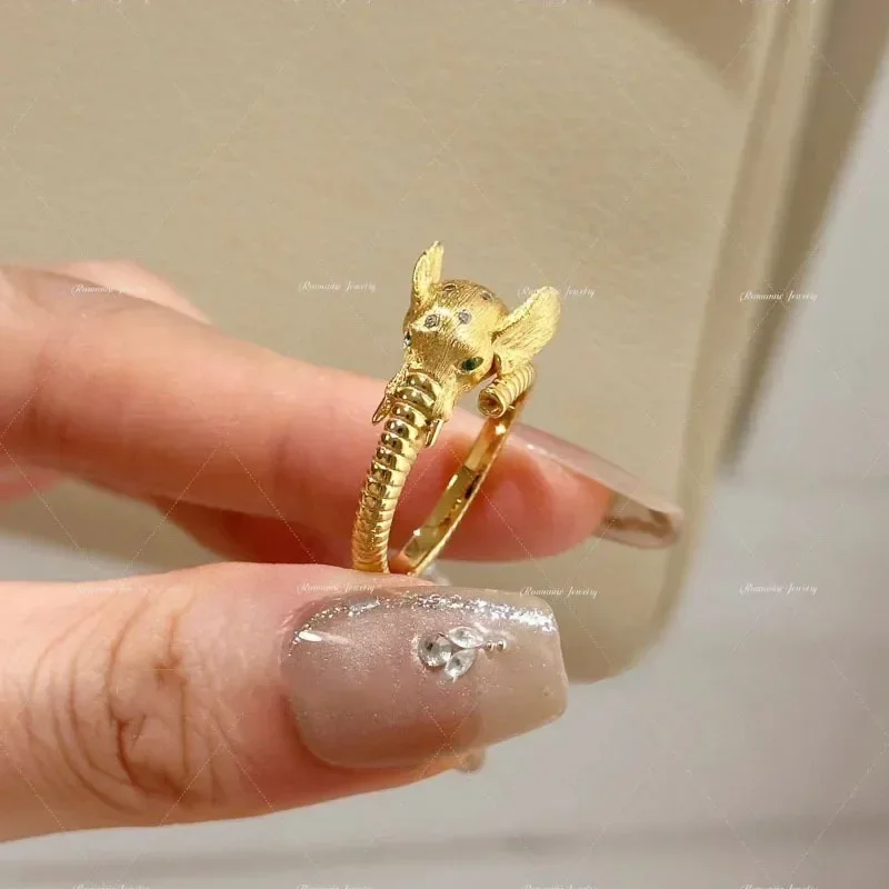 Anillos de elefante de trefila - Ethnic Chic Fashion reseña y precio
