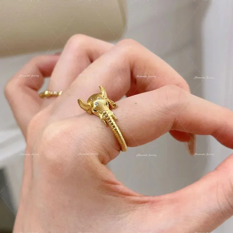 Anillos de elefante de trefila - Ethnic Chic Fashion reseña y precio