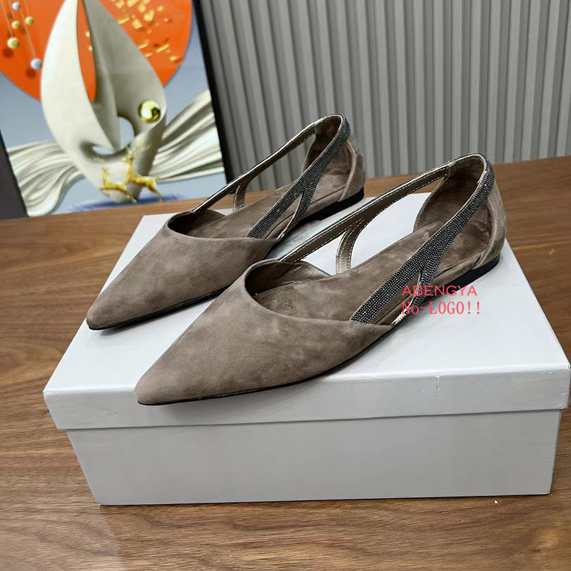 Zapatos planos de gamuza nuevo - Kids Ethnic Fashion reseña y precio