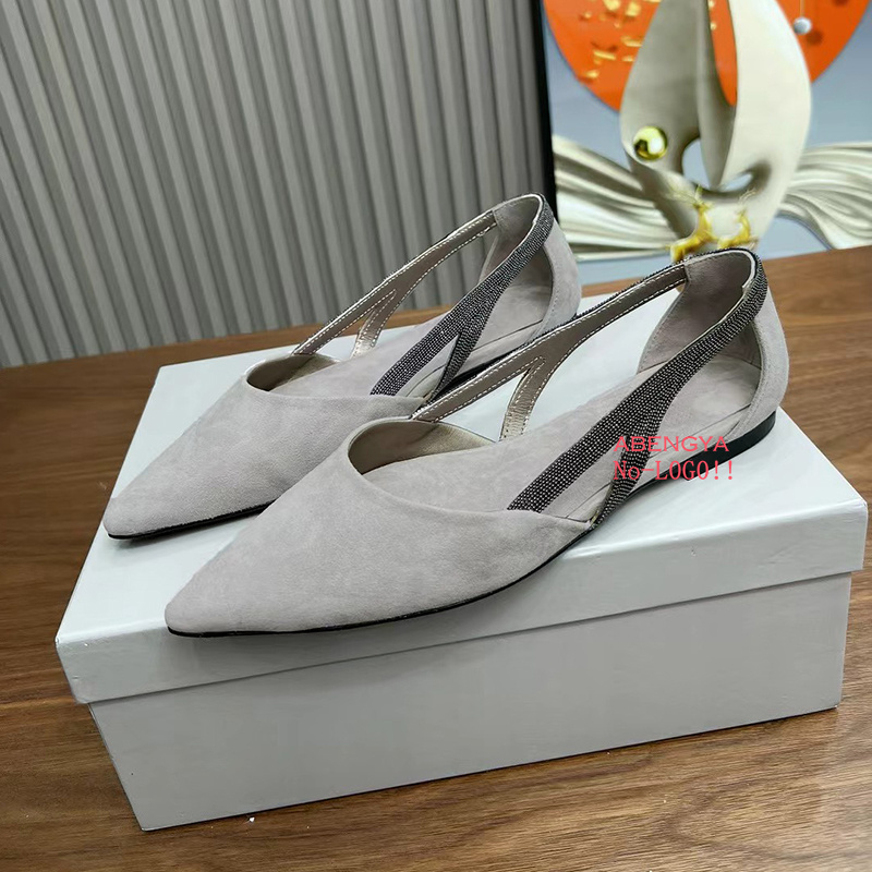 Zapatos planos de gamuza nuevo - Kids Ethnic Fashion reseña y precio