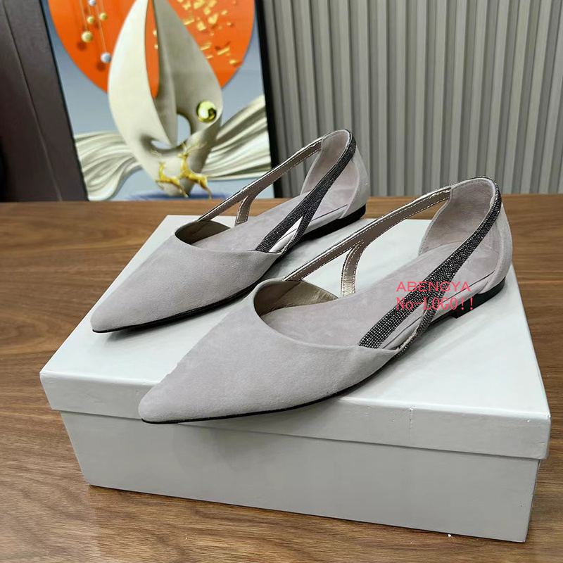 Zapatos planos de gamuza nuevo - Kids Ethnic Fashion reseña y precio