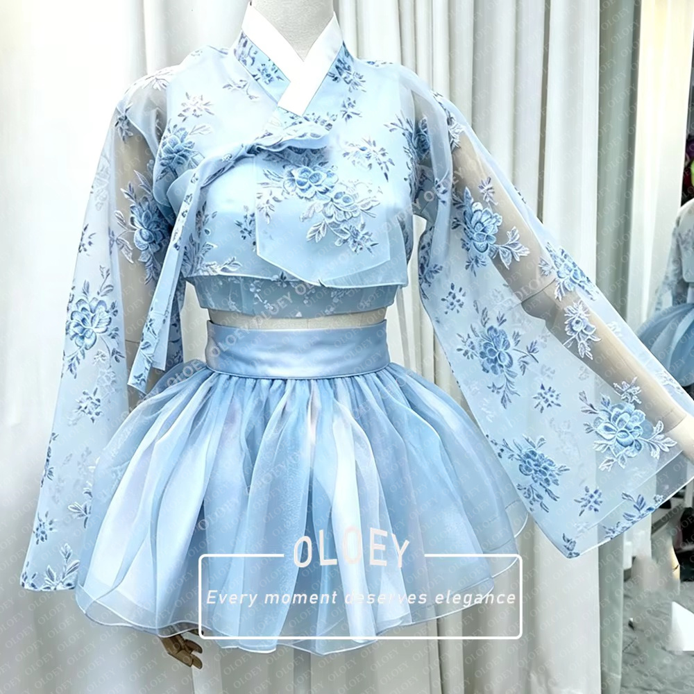 OLOEY Hanbok Corto Vintage 202 - Hanbok Modern Set reseña y precio