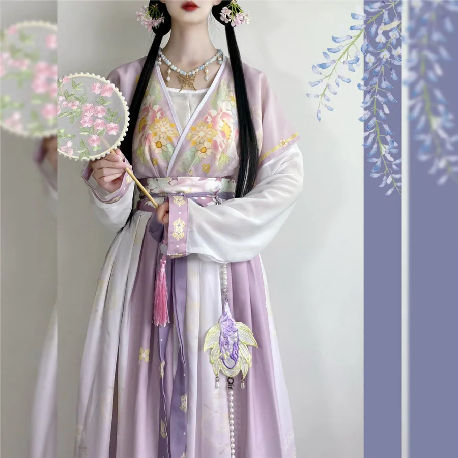 Vestido de Princesa Hanfu Trad - Ethnic Fashion Show reseña y precio